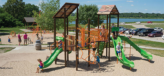 Commercial Playground Equipment