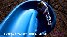 Extreme Twist Spiral Slide