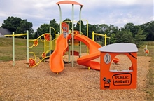 Clinton Playground at Holmesville Ballpark