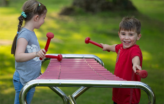 Outdoor Musical Instruments by Percussion Play