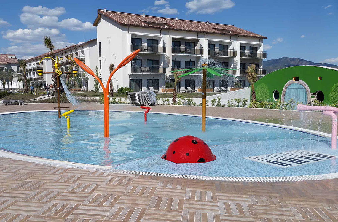 Splash Pad & Spray Park Equipment