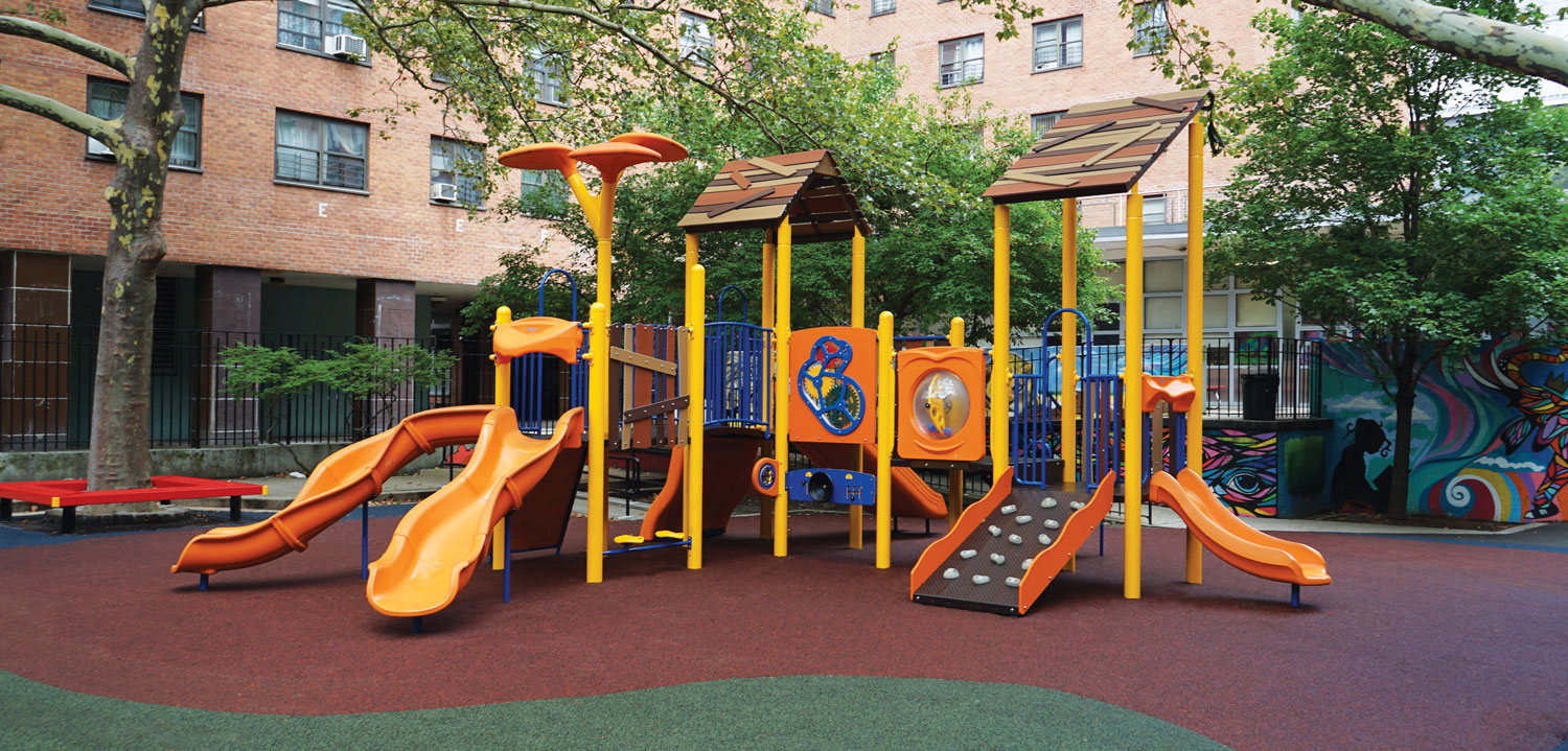 Church Playground Equipment