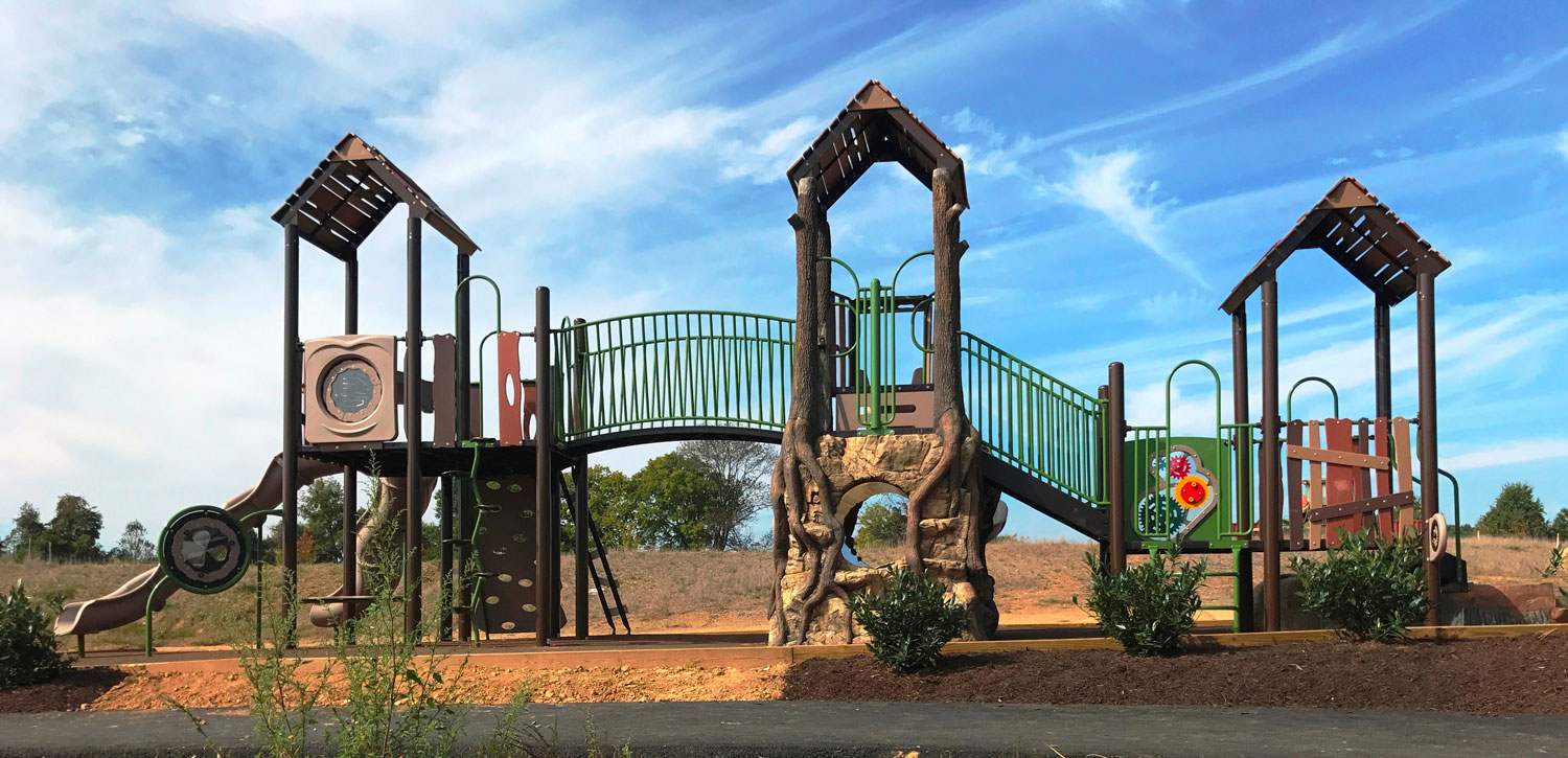 Apartment Playground Equipment
