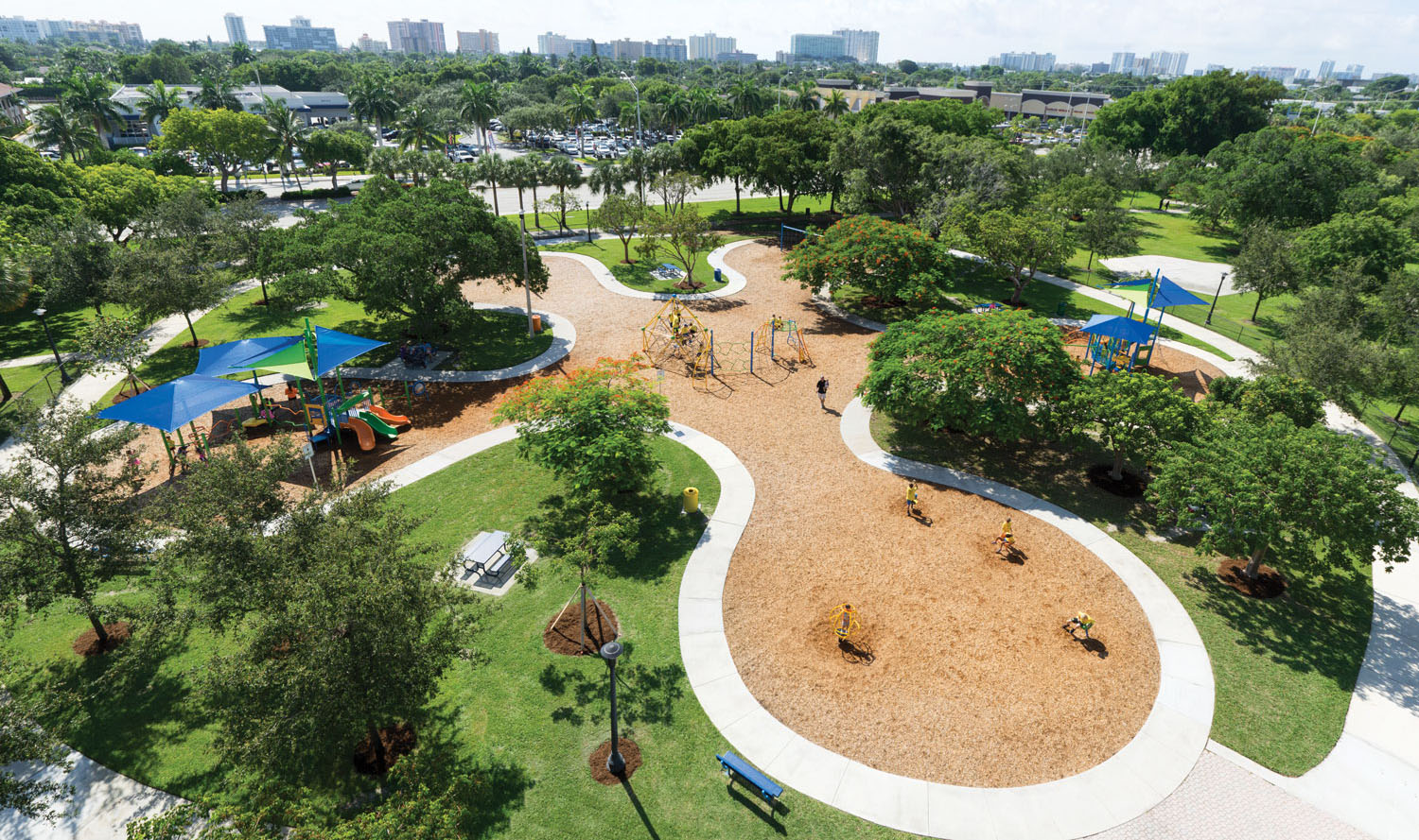 Community Park Playground