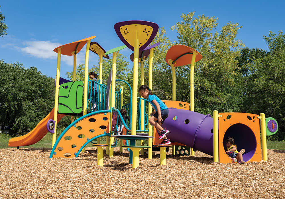 Early Childhood & Daycare Playground Equipment